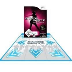Dance Party: Pop Hits with Dance Mat Nintendo Wii