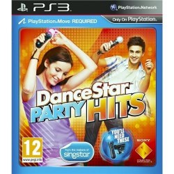 DanceStar Party Hits PS3