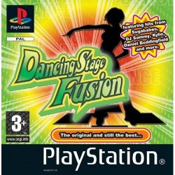 Dancing Stage Fusion PS1