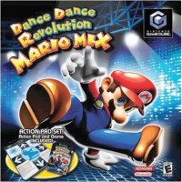 Dancing Stage Mario Mix with Dance Mat Gamecube