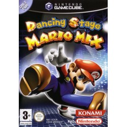 Dancing Stage Mario Mix without Dance Mat Gamecube