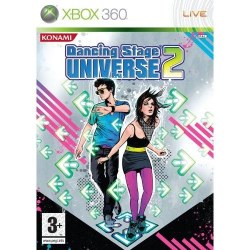 Dancing Stage Universe 2 with Mat XBox 360
