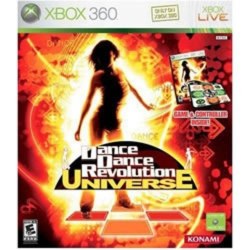 Dancing Stage Universe with Dancemat XBox 360