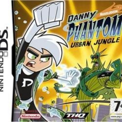 Danny Phantom Urban Jungle Nintendo DS