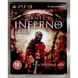 Dantes Inferno Death Edition PS3