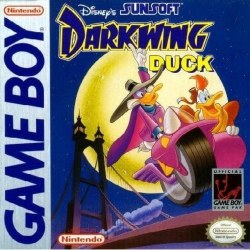 Darkwing Duck Gameboy