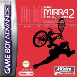 Dave Mirra  2 Freestyle BMX Gameboy Advance