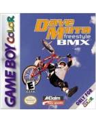 Dave Mirra Freestyle BMX Gameboy
