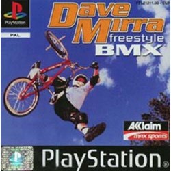 Dave Mirra Freestyle BMX PS1