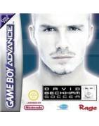 David Beckham Soccer Gameboy Advance