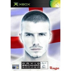 David Beckham Soccer Xbox Original