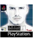 David Beckham Soccer PS1
