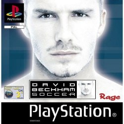 David Beckham Soccer PS1