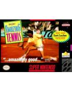 David Cranes Amazing Tennis SNES