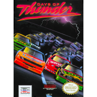 Days of Thunder NES