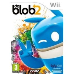de Blob 2 Underground Nintendo Wii