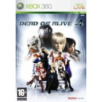 Dead or Alive 4 XBox 360