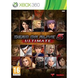 Dead or Alive 5 Ultimate XBox 360