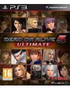 Dead or Alive 5 Ultimate PS3