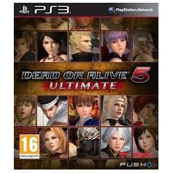 Dead or Alive 5 Ultimate PS3