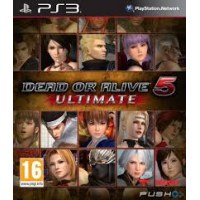 Dead or Alive 5 Ultimate PS3