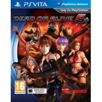 Dead or Alive 5+ Playstation Vita