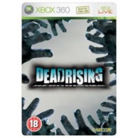 Dead Rising Limited Edition Steel Case XBox 360