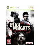 Dead to Rights Retribution XBox 360