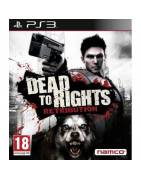 Dead to Rights Retribution PS3