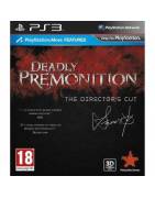 Deadly Premonition The Directors Cut PS3