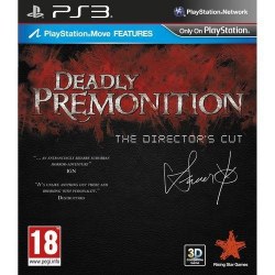 Deadly Premonition The Directors Cut PS3