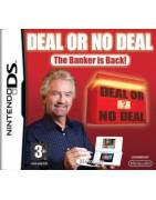 Deal or No Deal The Banker Is Back Nintendo DS