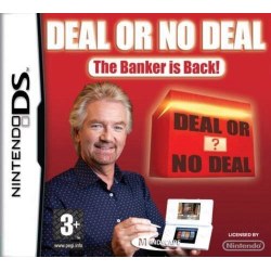 Deal or No Deal The Banker Is Back Nintendo DS