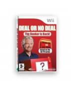 Deal or No Deal The Banker Is Back Nintendo Wii