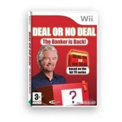 Deal or No Deal The Banker Is Back Nintendo Wii