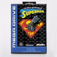 Death & Return Superman Megadrive