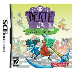 Death Jnr and the Science Fair of Doom Nintendo DS