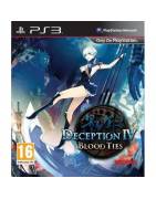 Deception IV Blood Ties PS3