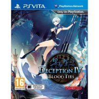 Deception IV: Blood Ties Playstation Vita