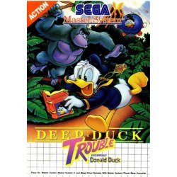 Deep Duck Trouble Donald Duck Master System