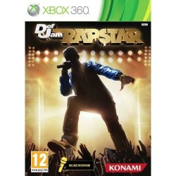 Def Jam Rapstar with Microphone XBox 360