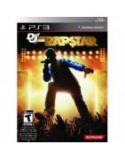 Def Jam Rapstar with Microphone PS3