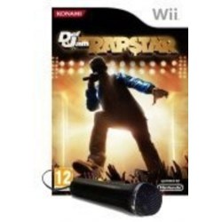 Def Jam Rapstar with Microphone Nintendo Wii