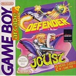 Defender/Joust (GB Colour) Gameboy