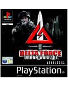 Delta Force: Urban Warfare PS1