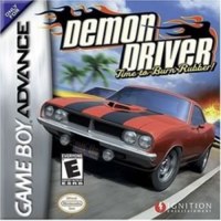 Demon Driver Gameboy Advance