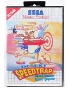 Desert Speed Trap Road Runner and Wile E Coyote Master System