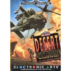 Desert Strike Megadrive