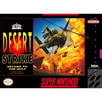 Desert Strike SNES