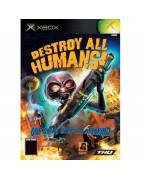 Destroy All Humans Xbox Original